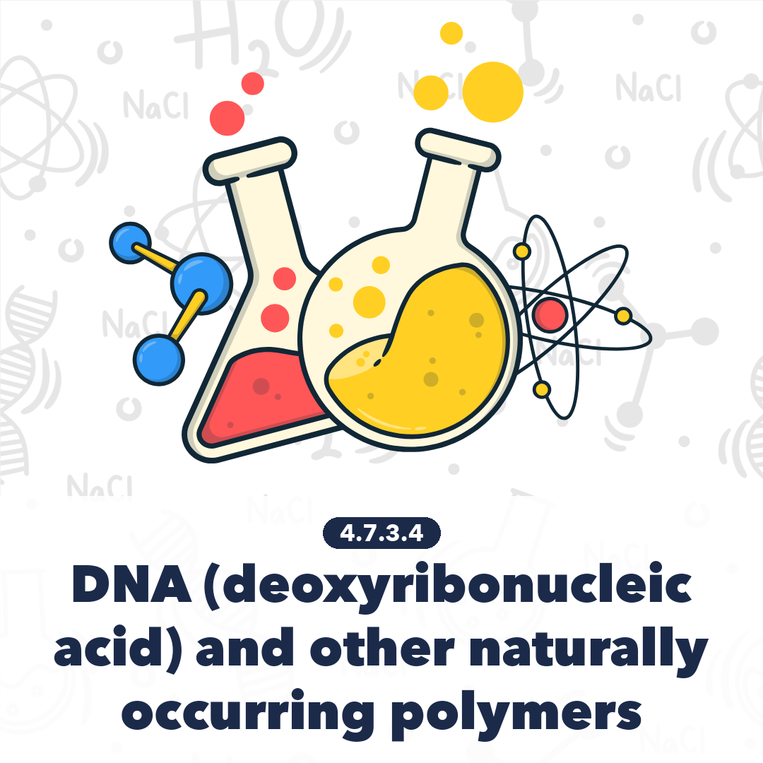 4734 Dna Deoxyribonucleic Acid And Other Naturally Occurring Polymers