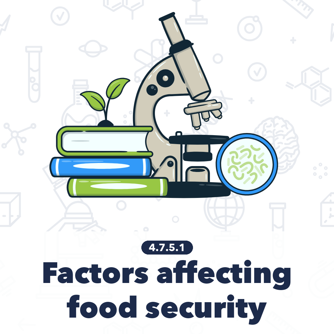 4751 Factors Affecting Food Security