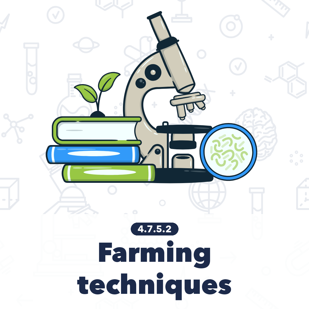 4752 Farming Techniques