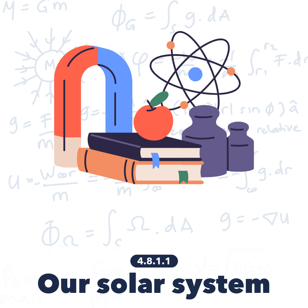 4811 Our Solar System