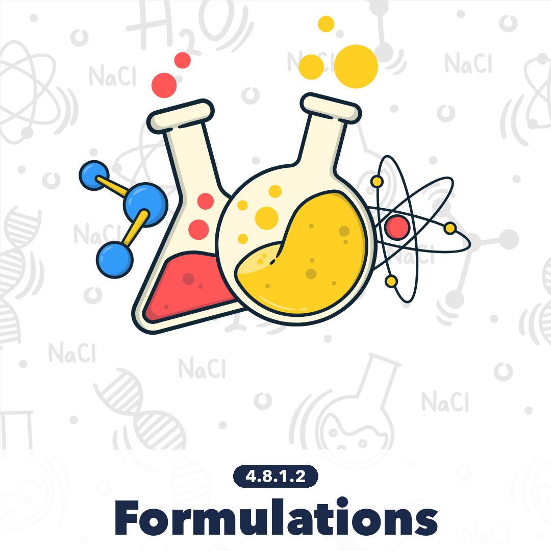 4812 Formulations