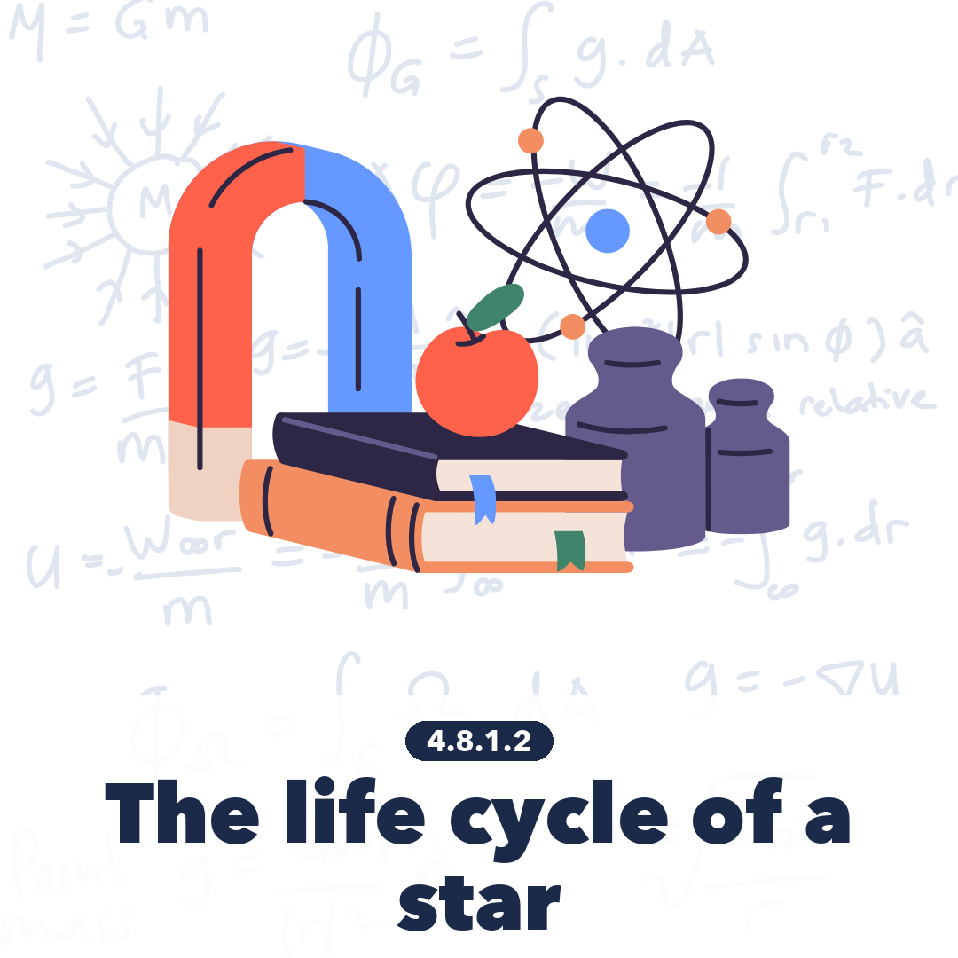 4812 The Life Cycle Of A Star