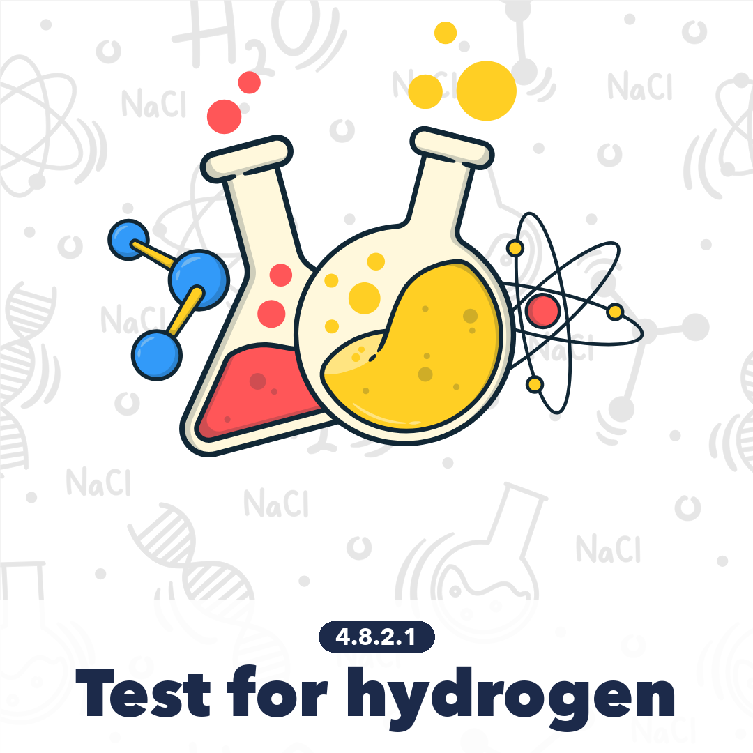 4821 Test For Hydrogen