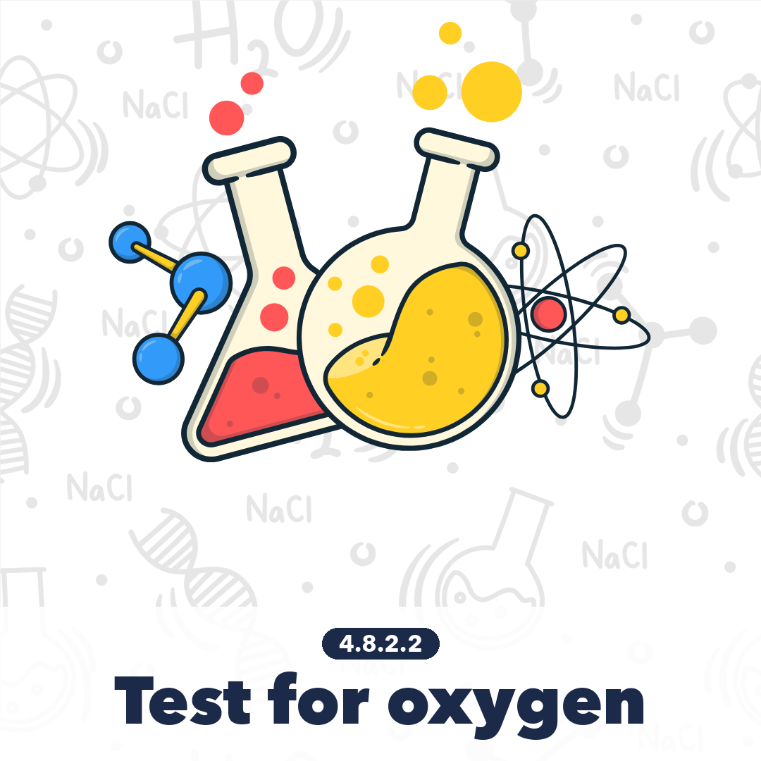 4822 Test For Oxygen