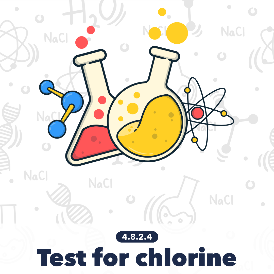 4824 Test For Chlorine