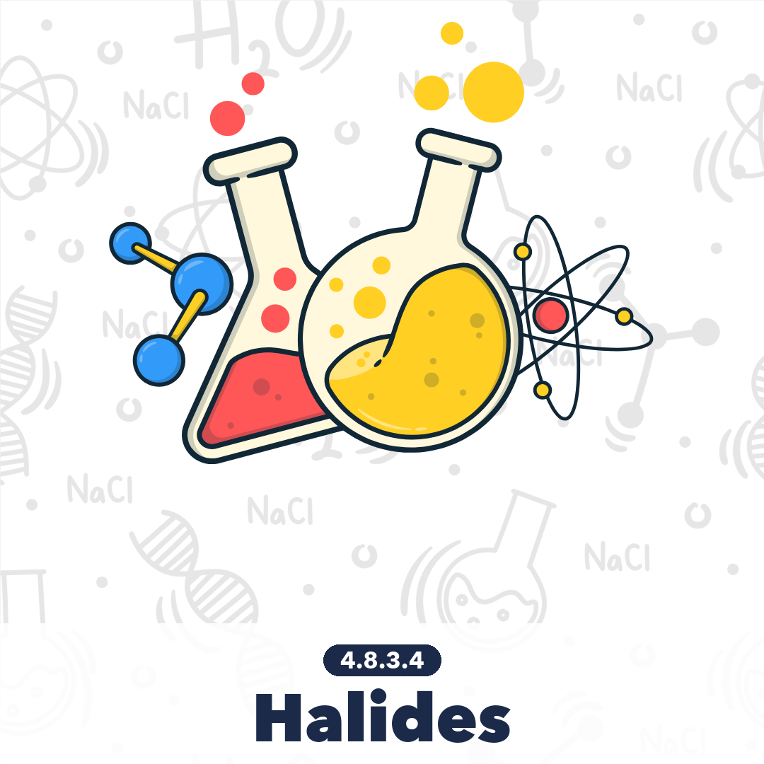 4834 Halides