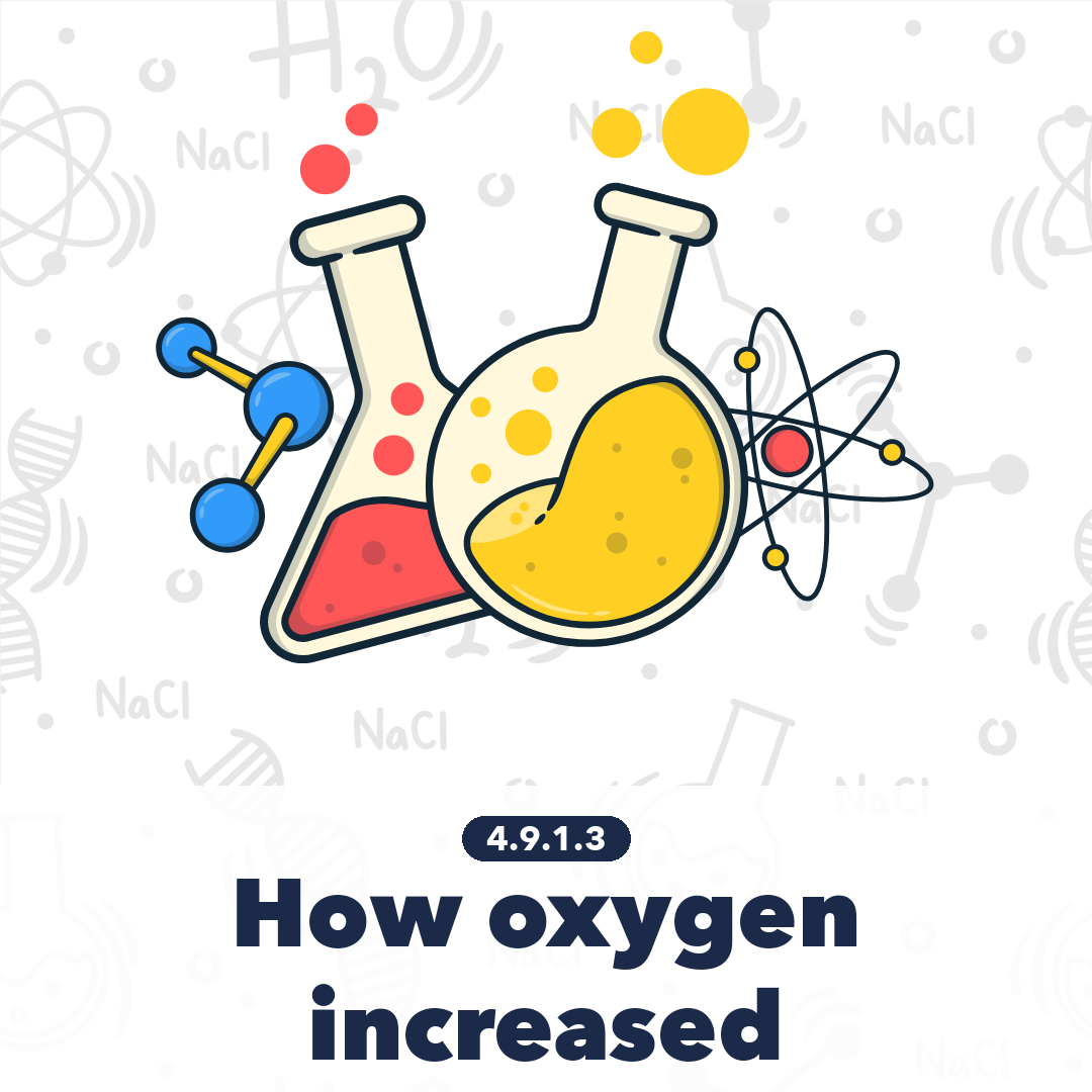 4913 How Oxygen Increased