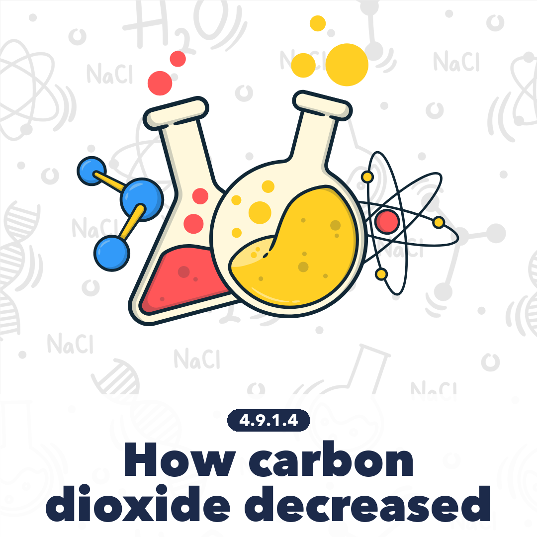 4914 How Carbon Dioxide Decreased