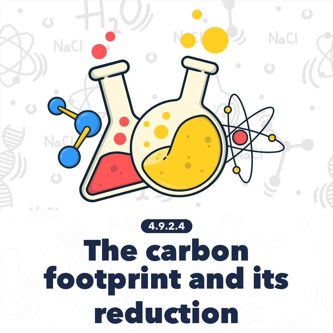4924 The Carbon Footprint And Its Reduction