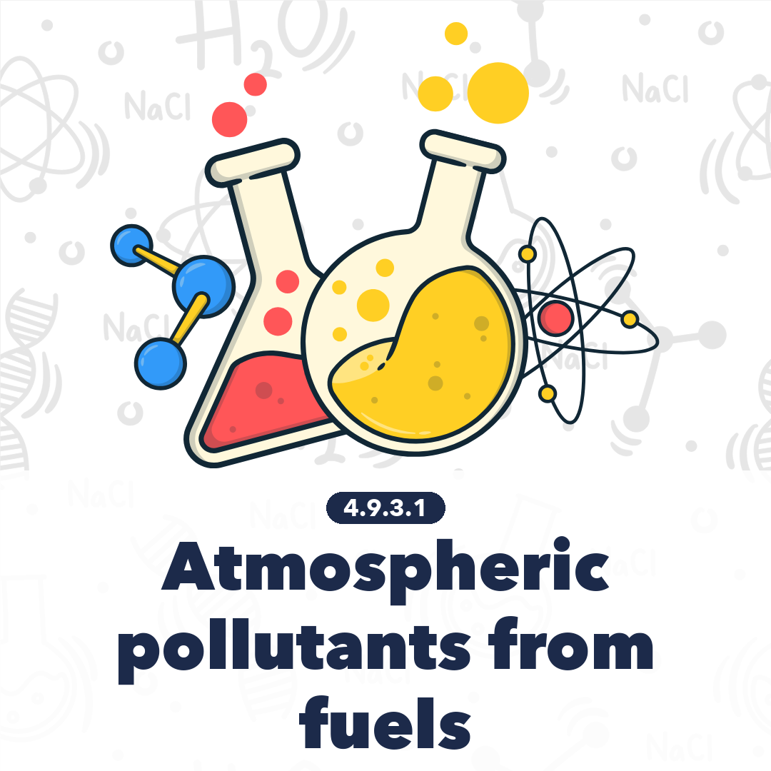 4931 Atmospheric Pollutants From Fuels