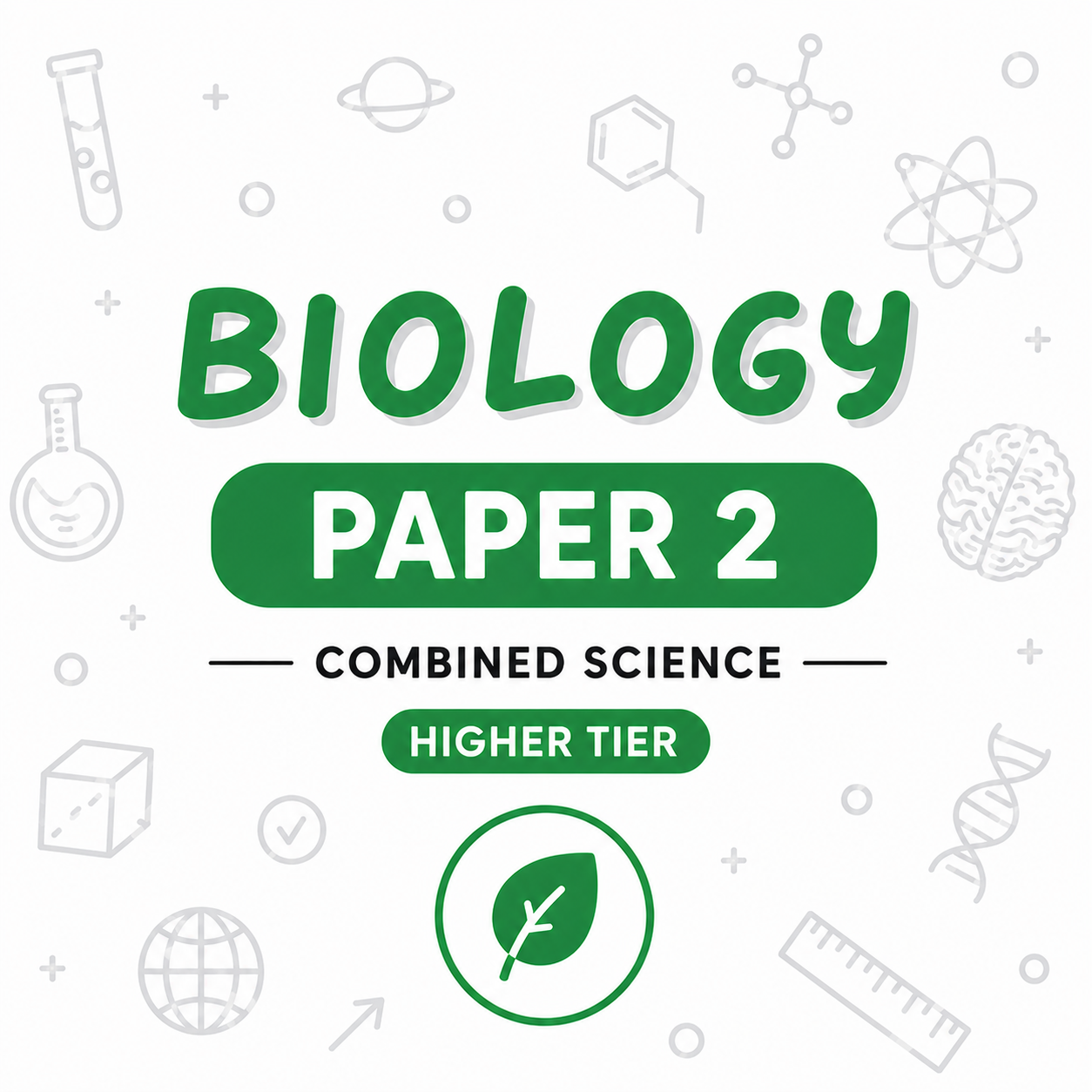AQA GCSE Combined Science: Biology Higher Paper 2