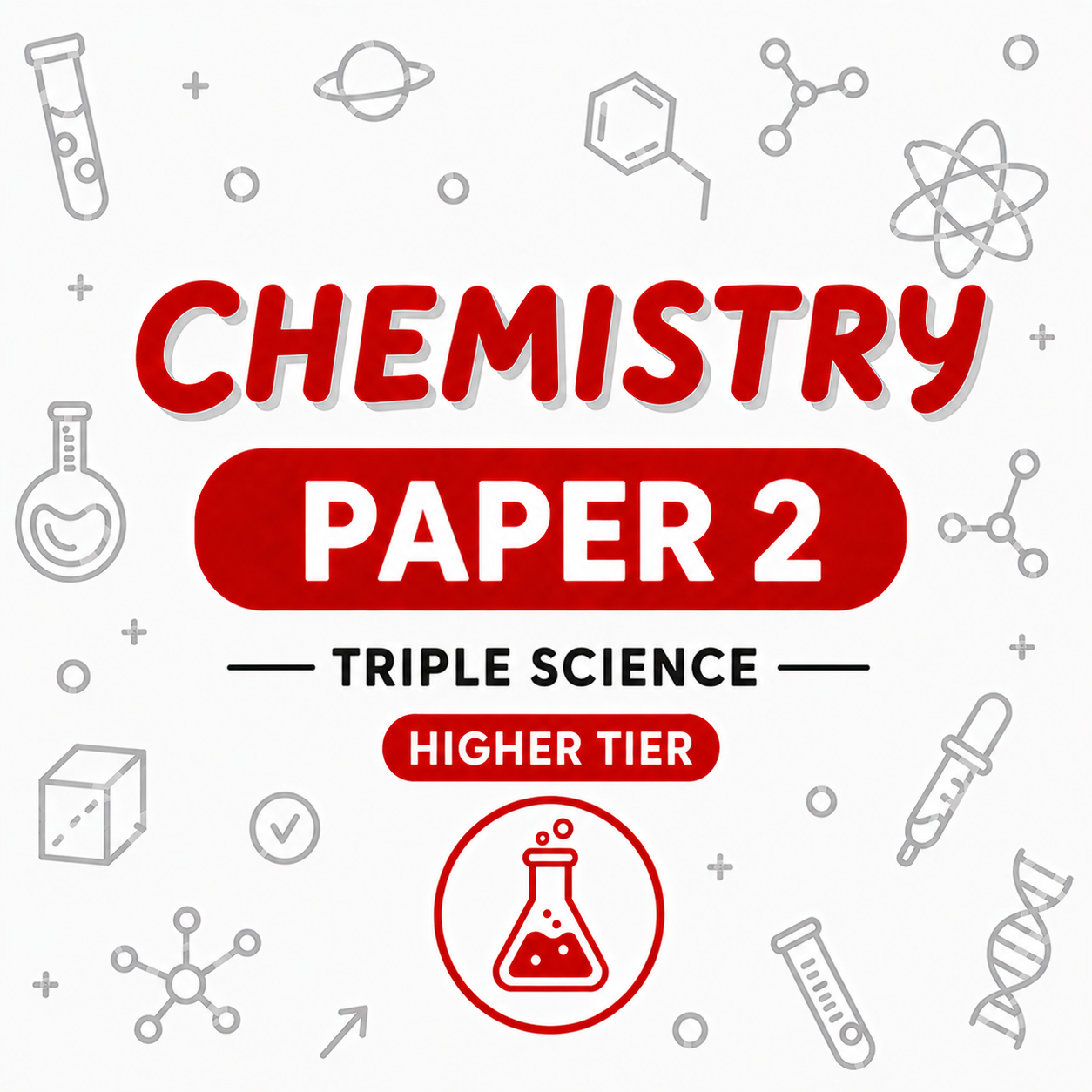 AQA GCSE Triple Science: Chemistry Higher Paper 2