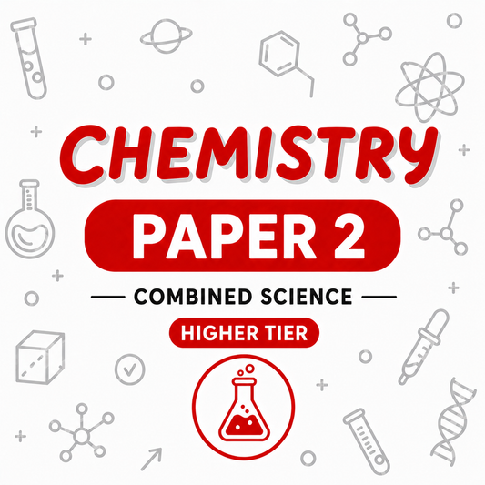 AQA GCSE Combined Science: Chemistry Higher Paper 2