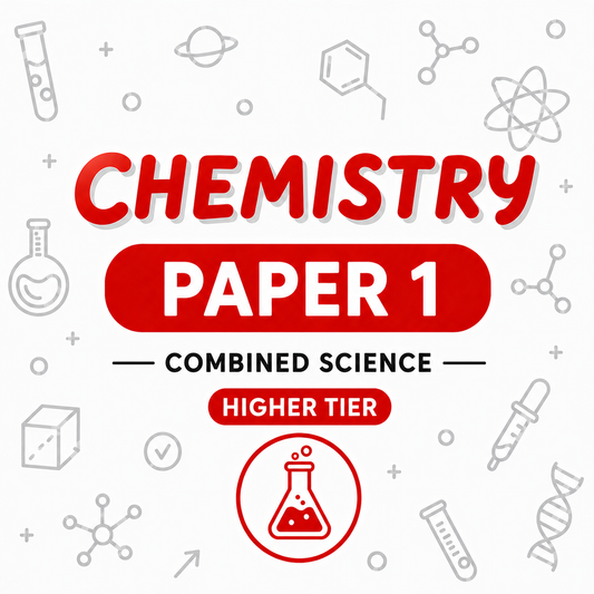 AQA GCSE Combined Science: Chemistry Higher Paper 1