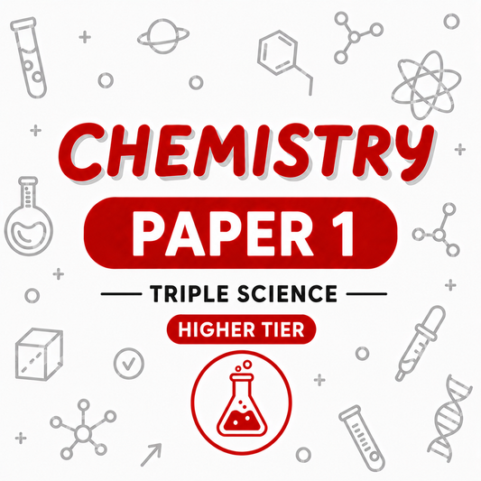 AQA GCSE Triple Science: Chemistry Higher Paper 1